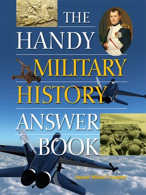 cover image of The Handy Military History Answer Book